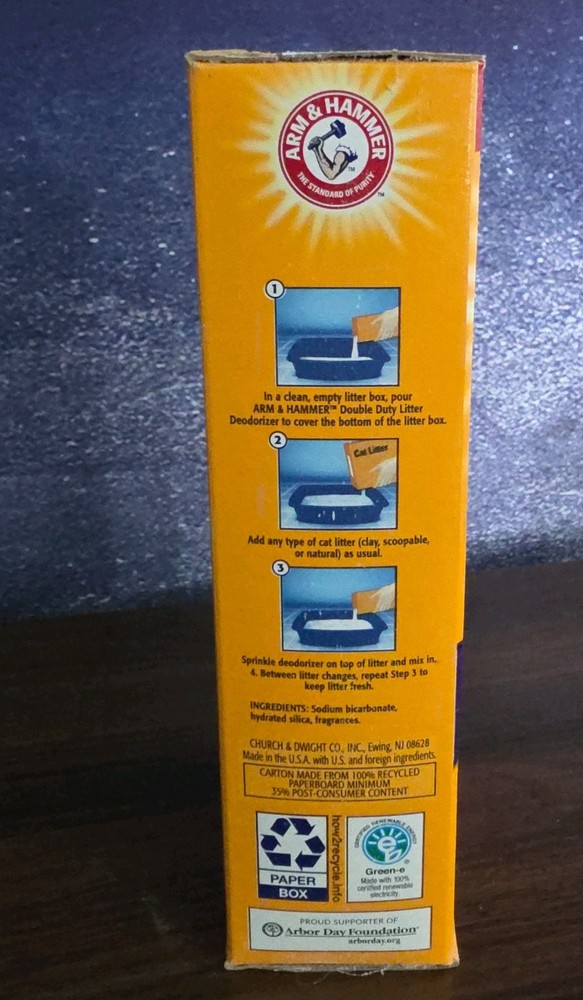 Arm & Hammer Litter Deodorizer Double Duty 33 Oz