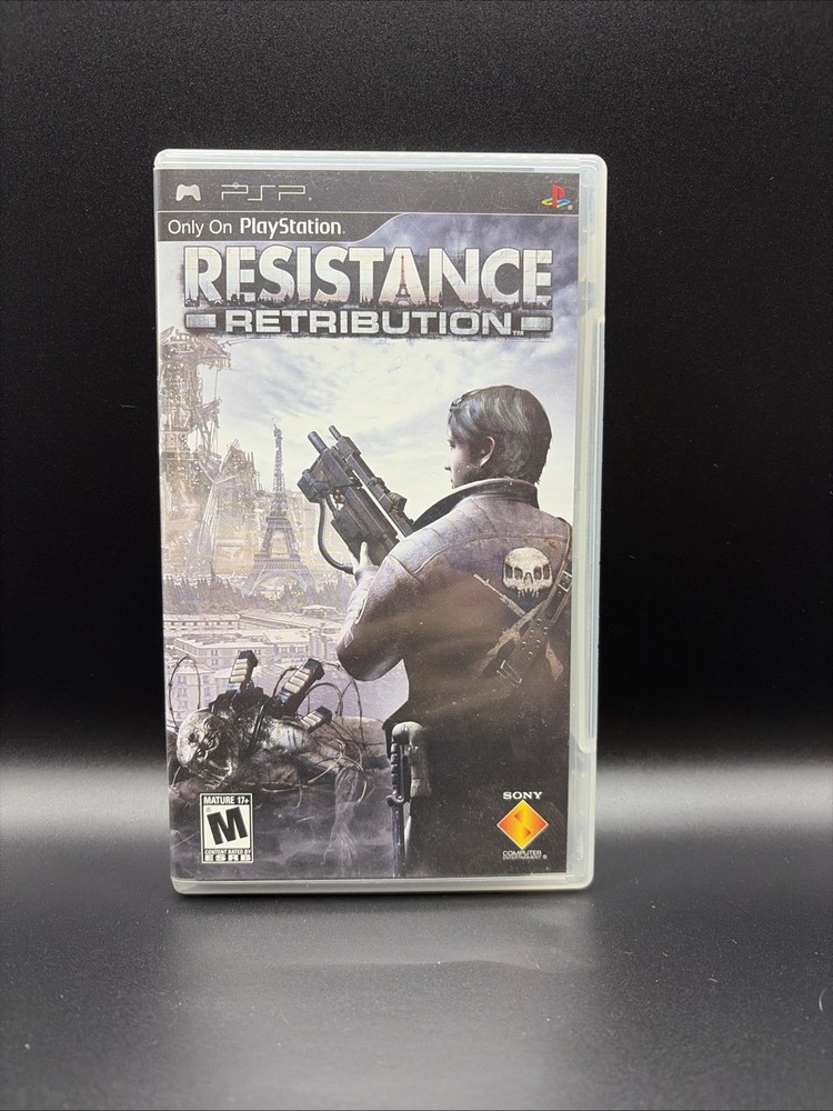 PSP 6 Game Boxes (NO Game)