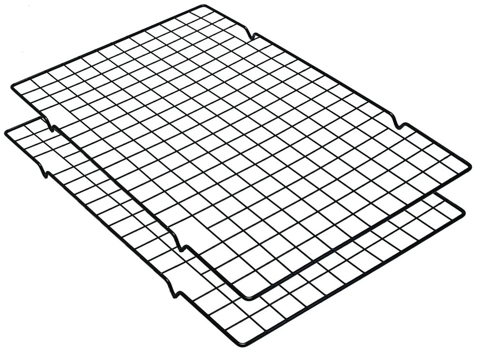 VNIMTI Cooling Rack 2 Sets, Cookie Cooling Wire Racks for Cooking, Baking, Ro...