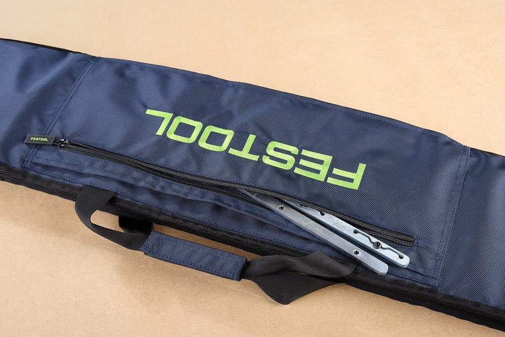 Durable Nylon Carrying Case For Festool Guide Rails Protects And Stores Two R...