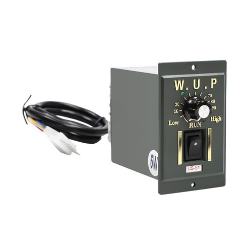 6W Torque 90:1 AC Gear Motor Electric+ Variable Speed Reduction Controller