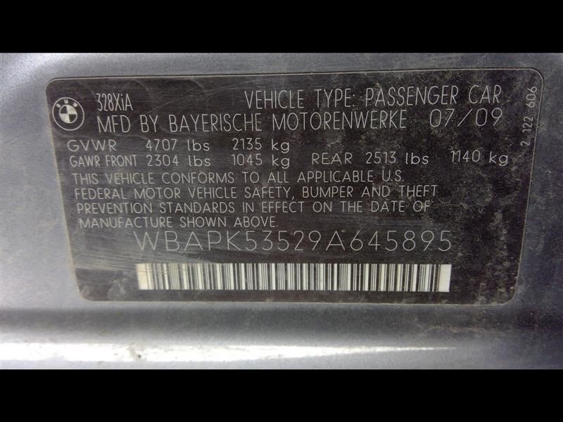 328I 2009 Glove Box 377981