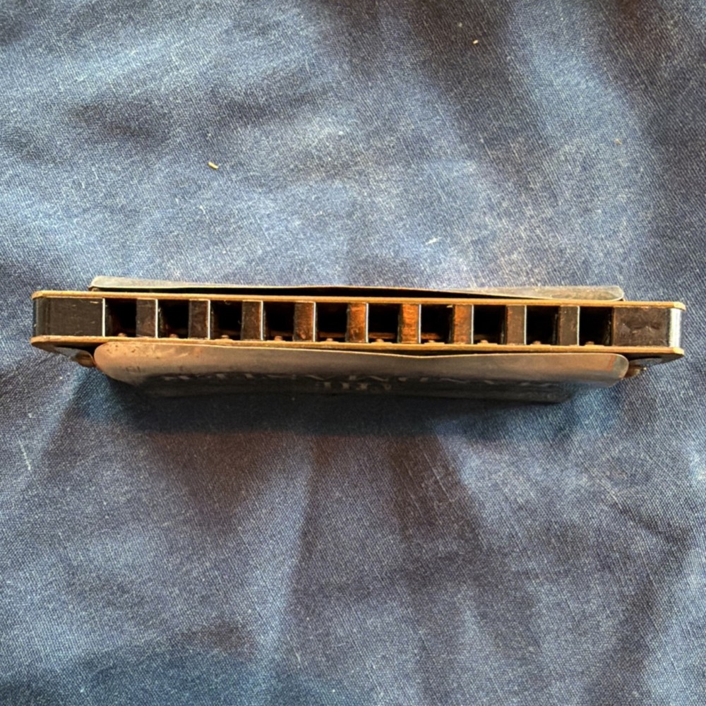 Bandmaster Diatonic Harmonica Key C Vintage with Original Box