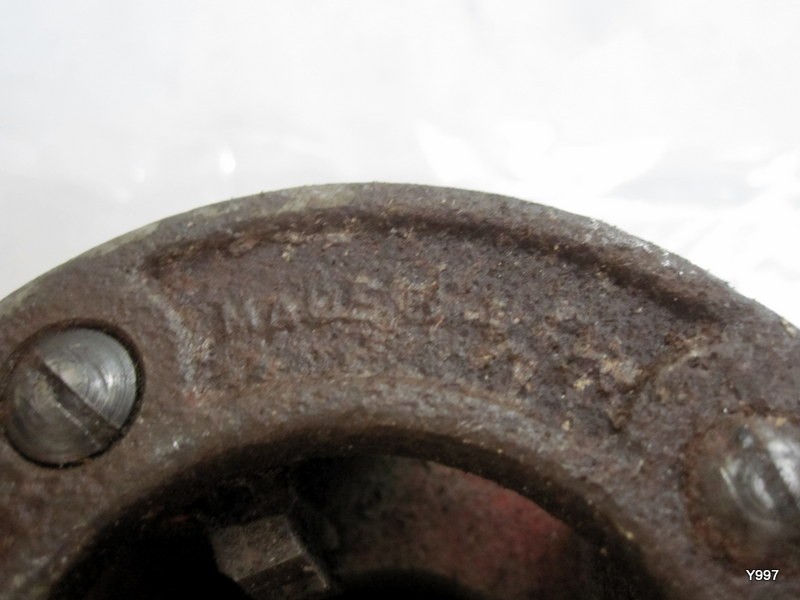 RIDGID 770 00-R Adapter with 1" threading die