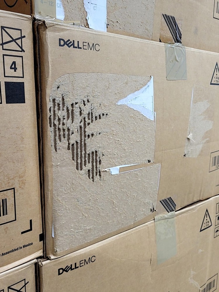 NEW OPEN BOX DELL EQUALLOGIC PS6210 iSCSI E04J 24-Bay Storage Array SEE NOTES