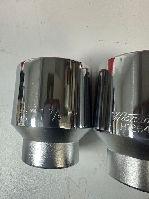 Standard chrome socket with 12 point openings