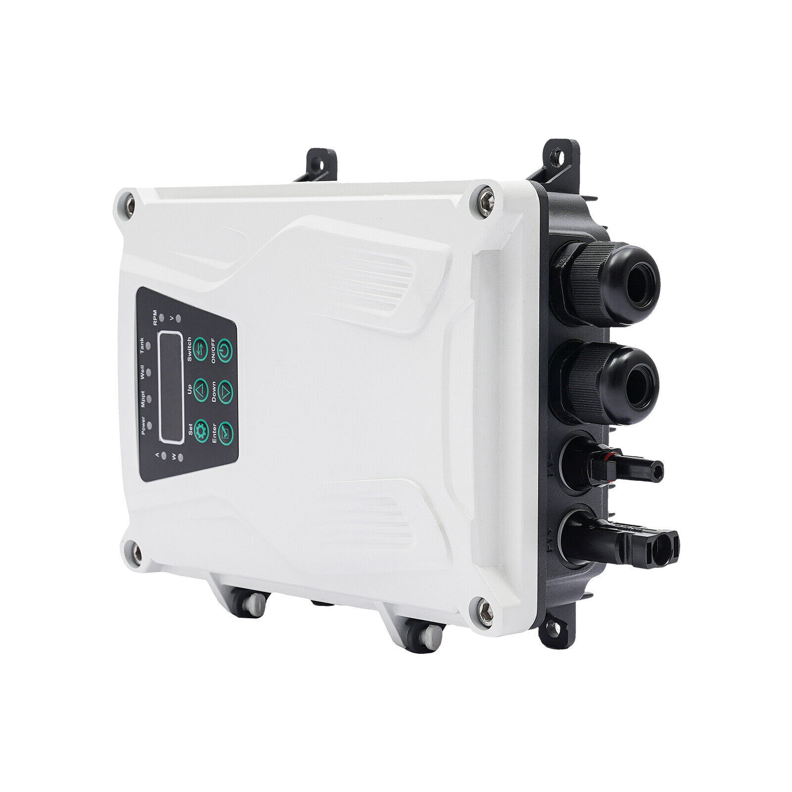 270W 3" DC 24V Solar Water Pump Submersible Deep Bore Well Pump+ MPPT Controller