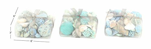 Deco 79 50656 Decorative Box, Blue/Green