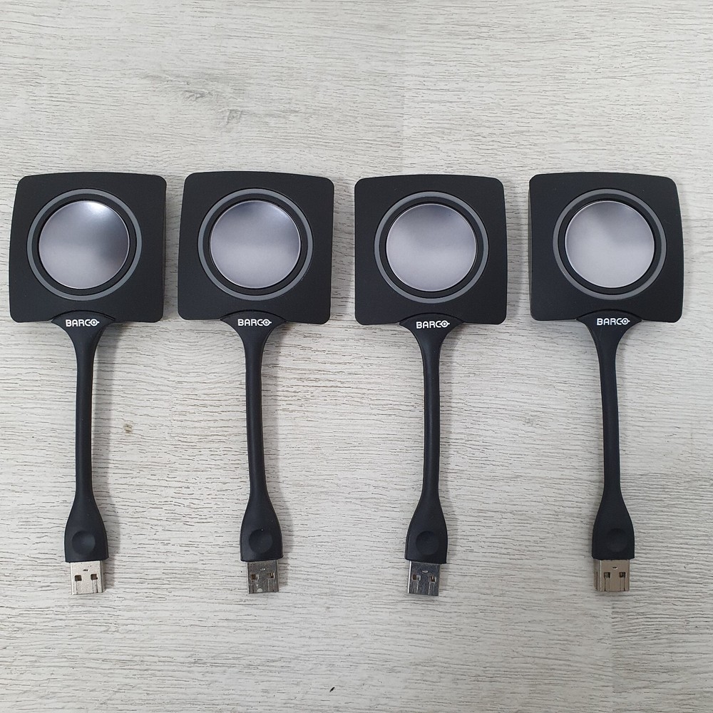 4 x Barco ClickShare Button Switch R9861006D01 With Tray - O8