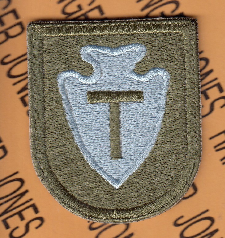 US ARMY 36th Infantry Divison BIP Proposed beret flash patch c/e