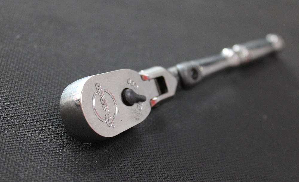 SNAP-ON 1/4 Inch Ratchet LOCKING FLEX HEAD [036CHB]