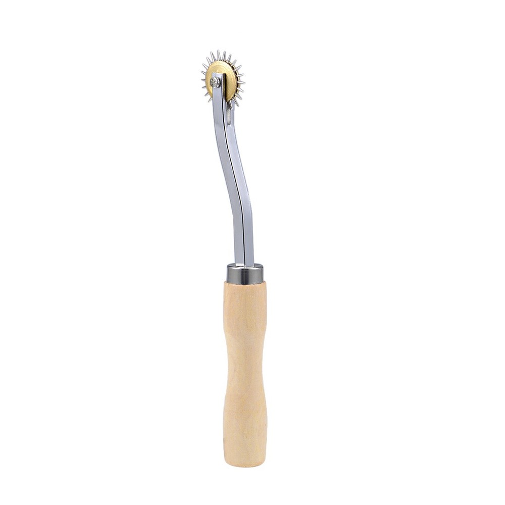 Leather Craft Over Stitch Wheel Needle-Pointed Tracing Wheel- Pattern Making