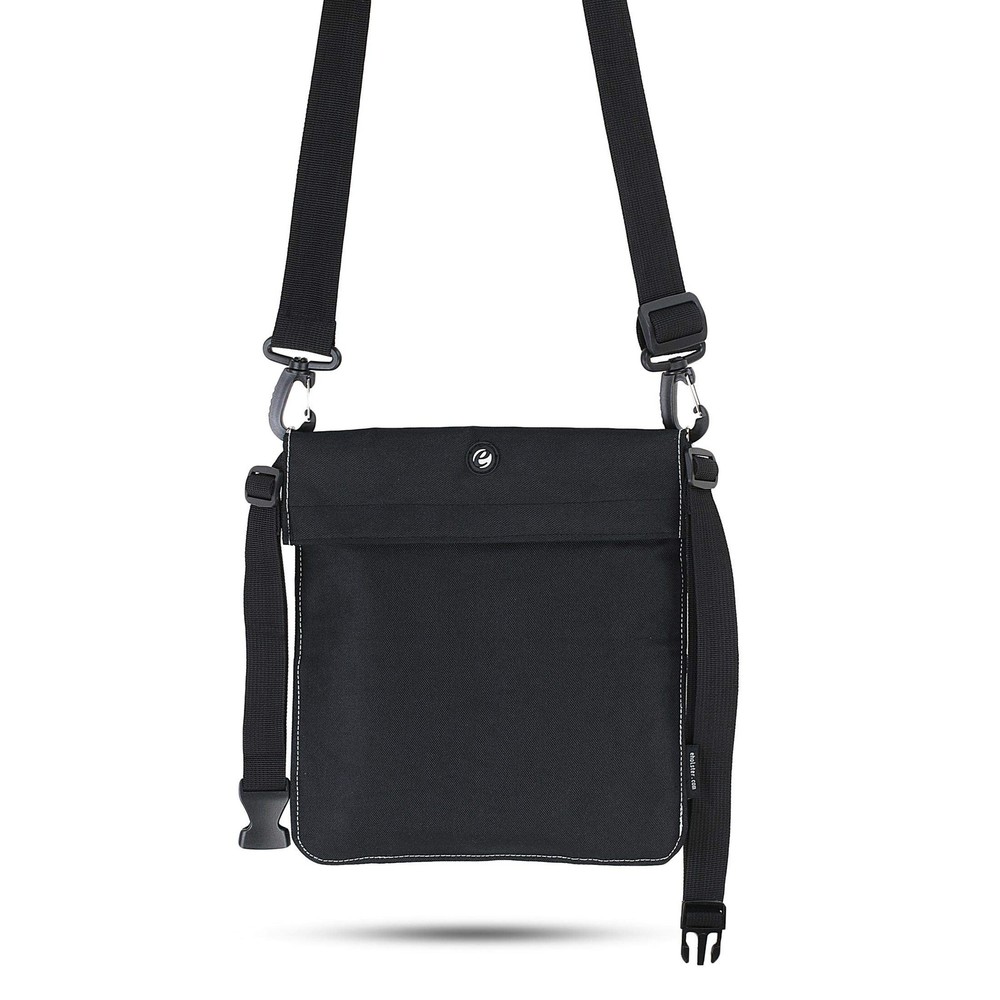 Waitress Apron with 5 Pockets - Black Server Apron with Adjustable/Removable ...