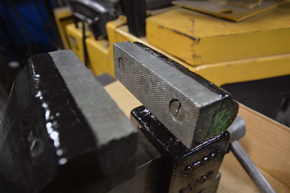 Simplex Bench Vise 43 p (Inv.42199)