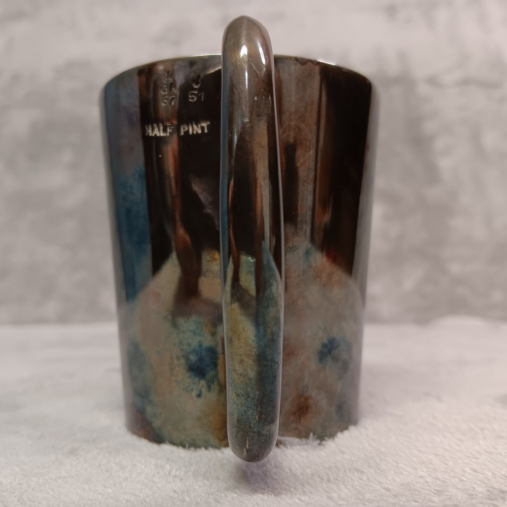 D.G.C. 1st Summer Medal 7th May 1952 R.W. Spence 81-15-66 Cup EPNS Sheffield