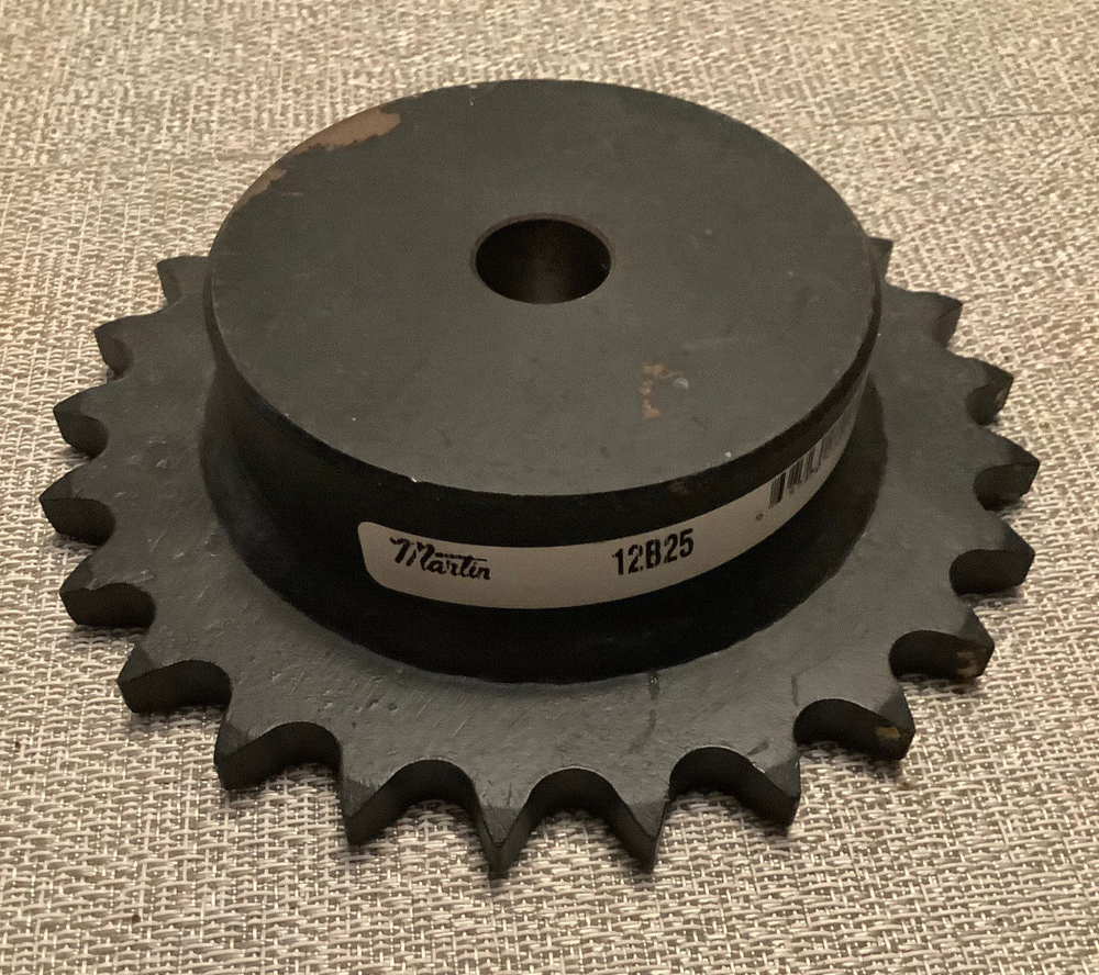 MILLER 12B25 STOCK BORE SPROCKET