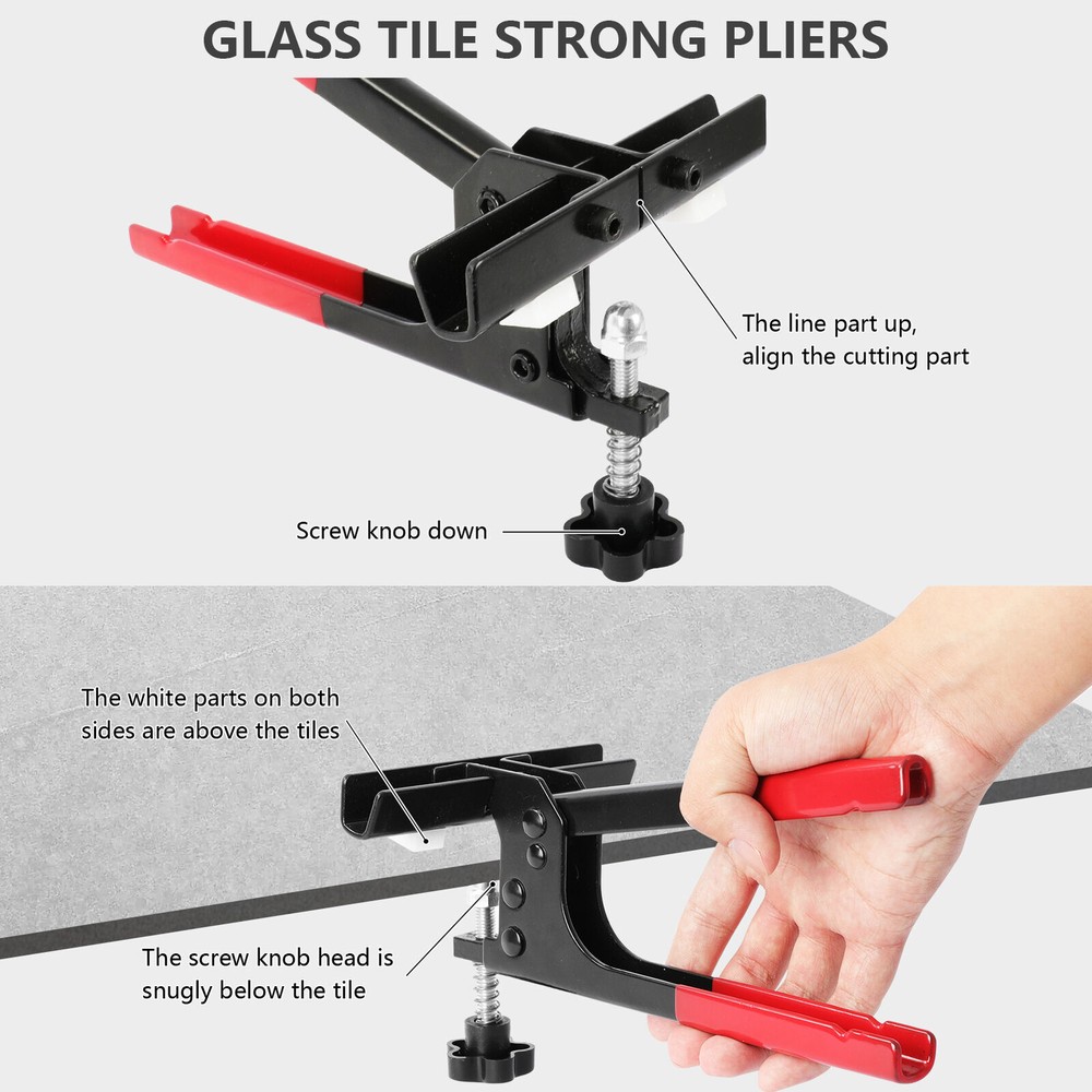 36" Manual Tile Cutter 900mm Glass Ceramic Porcelain Blade Cutting Tool Machine