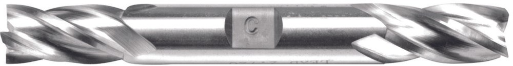 13/32" HSS 4Fl Double End Mill - 2 pieces
