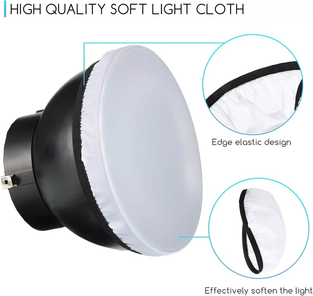4 Pieces Diffuser Lamp Sock Soft Cover 7 Inches/ 18 Cm Standard Cloth Diffuser L