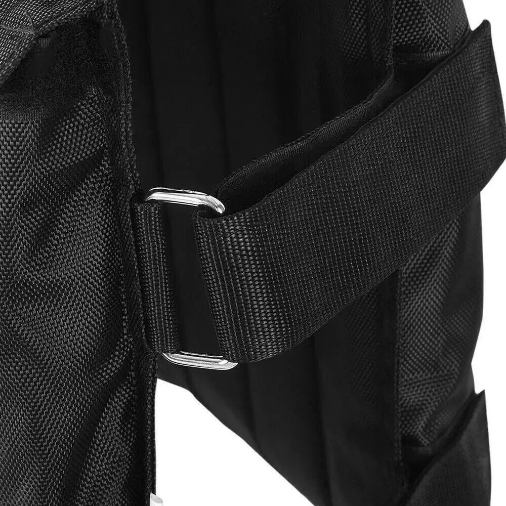 Exercise Training Workout Weighted Vest For Women Men Adjustable Weight 110 LB