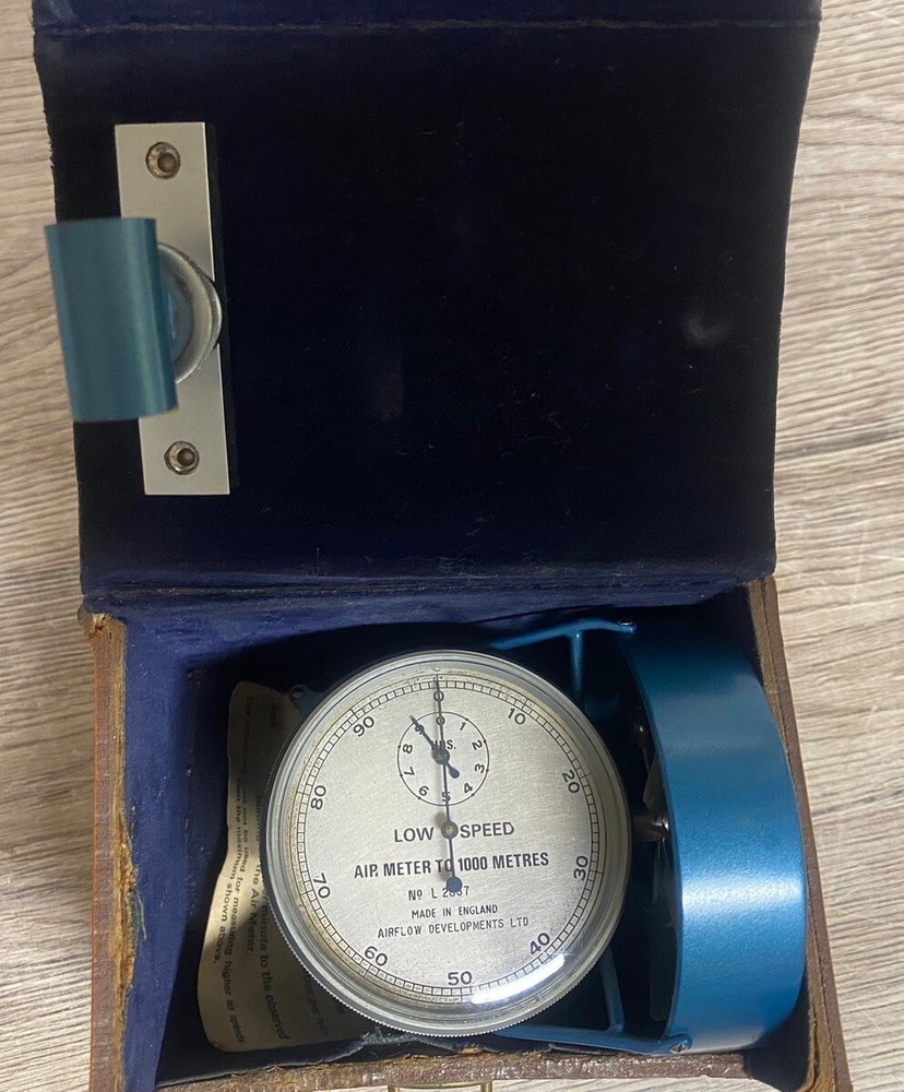 Low Speed Air Meter Made in UK