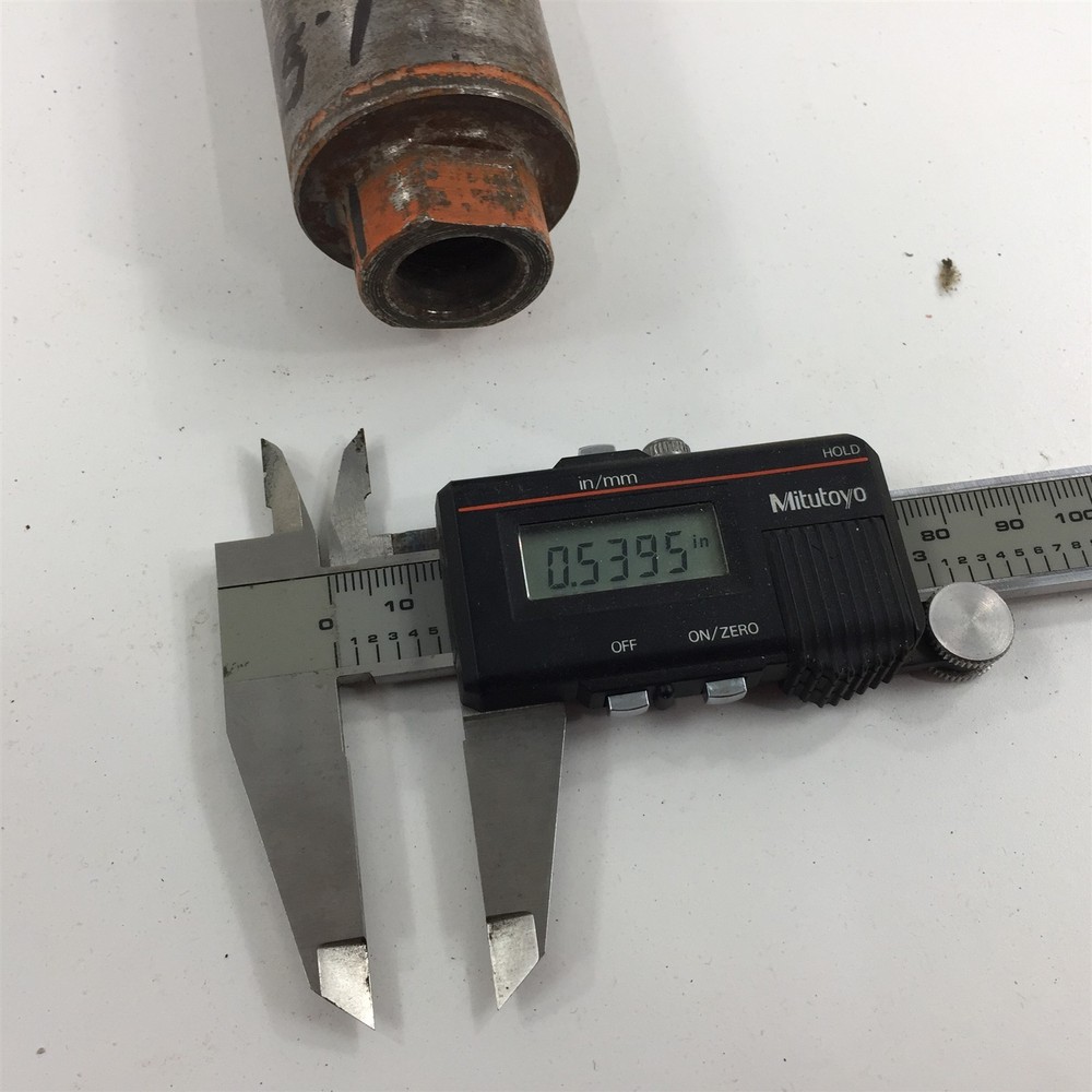 Diamond Core Drill Bit 1-1/2" Diameter 10" Long