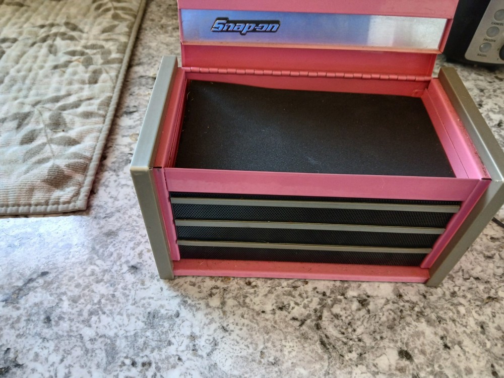 Snap On Micro tool box with Bluetooth