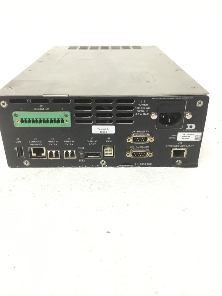 Daktronics S-1241 Vanguard Field Controller VFC 4" LCD Display FREE SHIP READ
