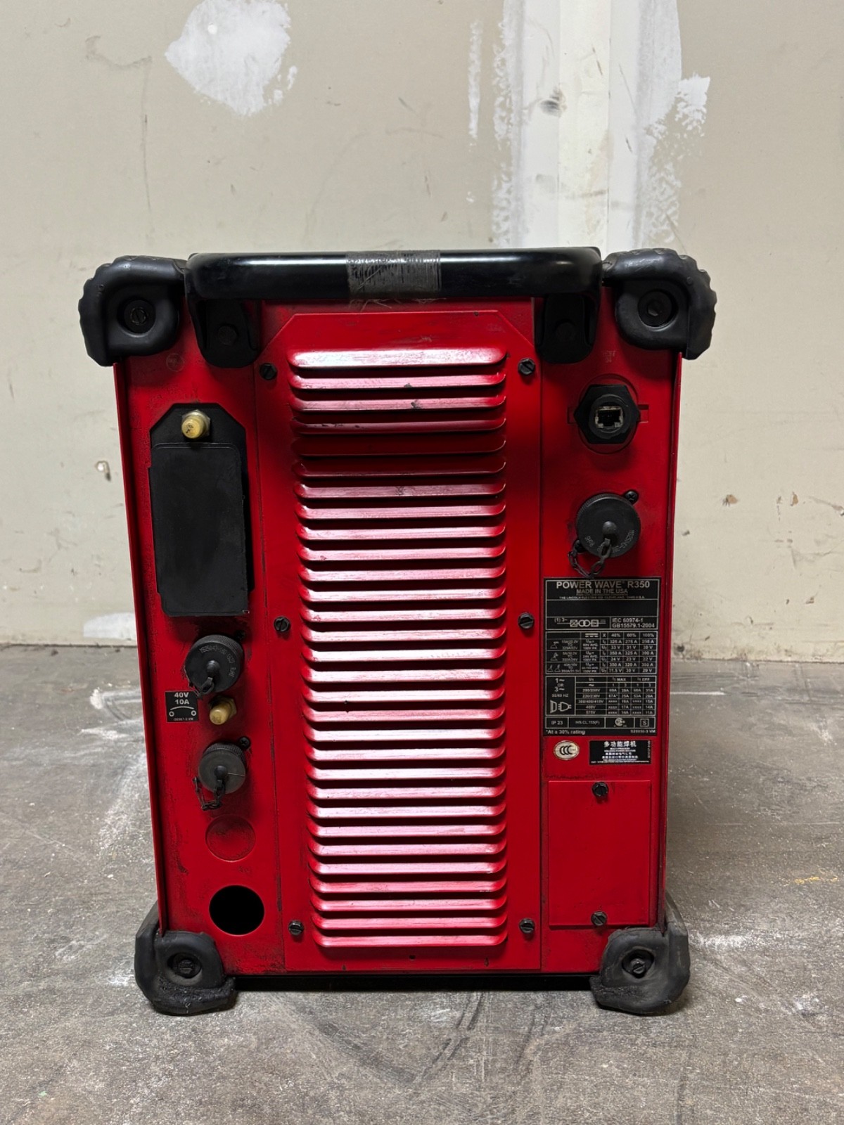 Lincoln PowerWave R350 (BAD POWER BOARD—For Parts)—FREE SHIPPING