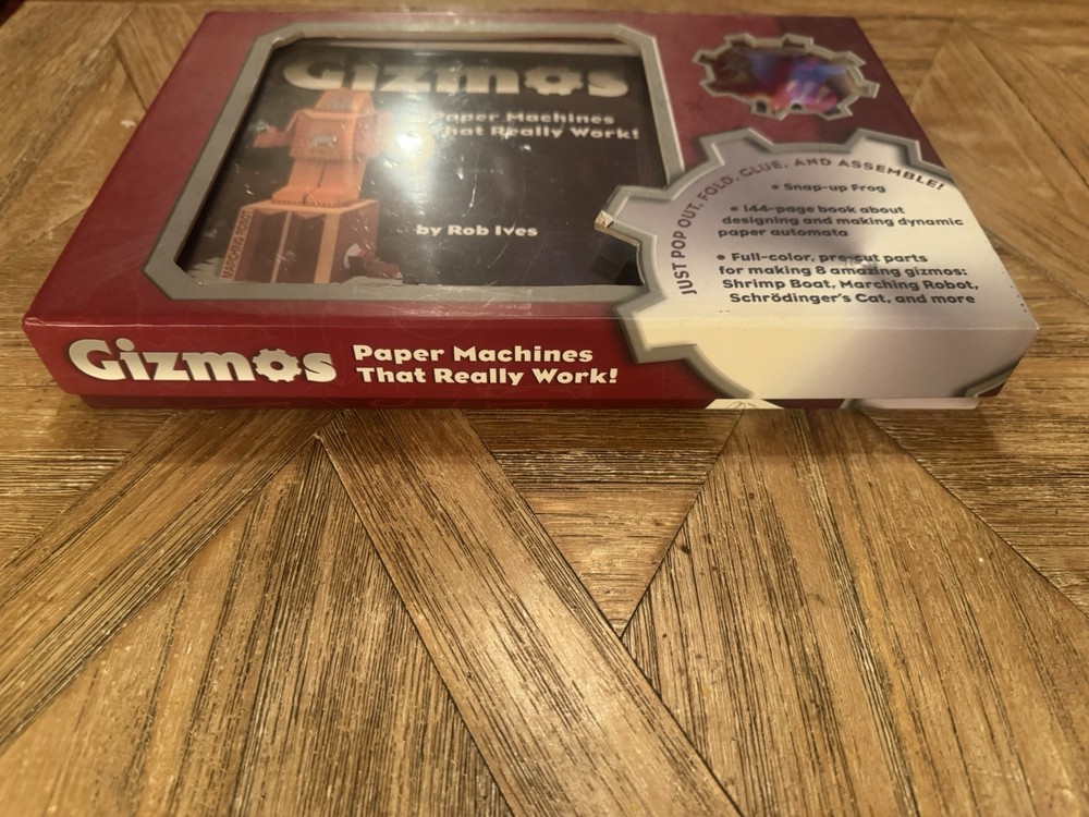 Gizmo Paper Machines that Really Work.SEALED/NEW