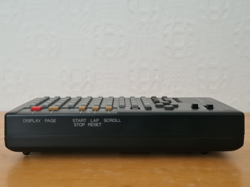 Panasonic Charactor Generator Model VW-CG2E. Includes Instruction Manual.