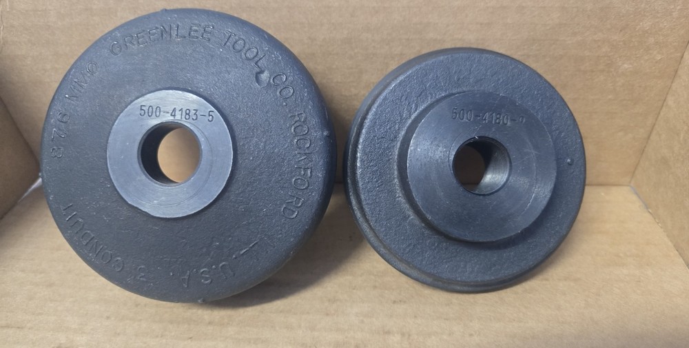 ASSORTED GREENLEE KNOCKOUT PUNCH ( INV01 - BINW001A )