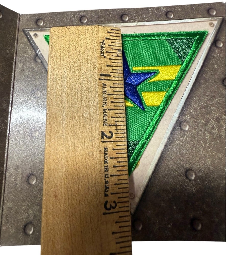 2016 Firefly Loot Crate Exclusive Independents Patch Green Triangle Star 3”