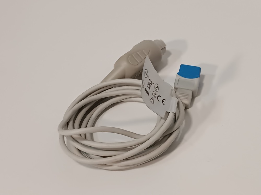U708-119 10-Pin Sensor Interface Extension Cable Compatible with Datex-Ohmeda