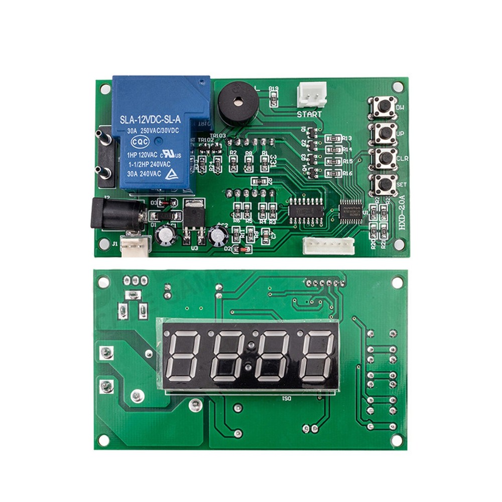 Digital Time Relay/Timer Control Board Power Supply For Arcade Vending Machine a
