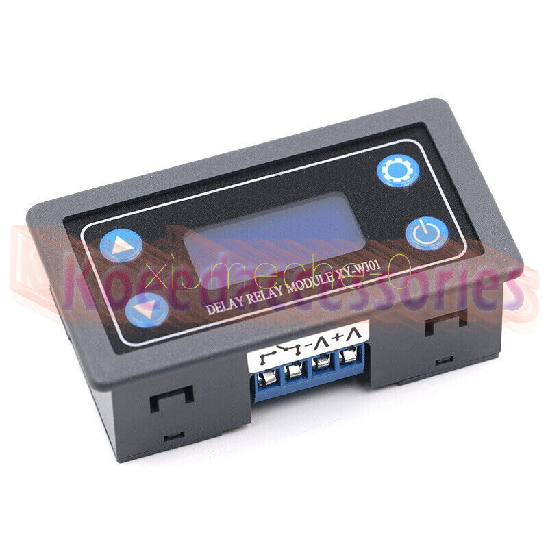 XY-WJ01 Digital LCD Display Cycle Timing Circuit Switch 1CH Delay Relay Module.