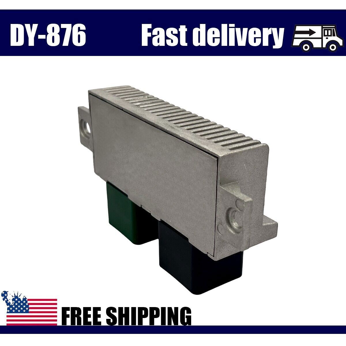 Motorcraft OEM DY876 Diesel Glow Plug Control Module Switch fit Ford 6.0 6.4 7.3