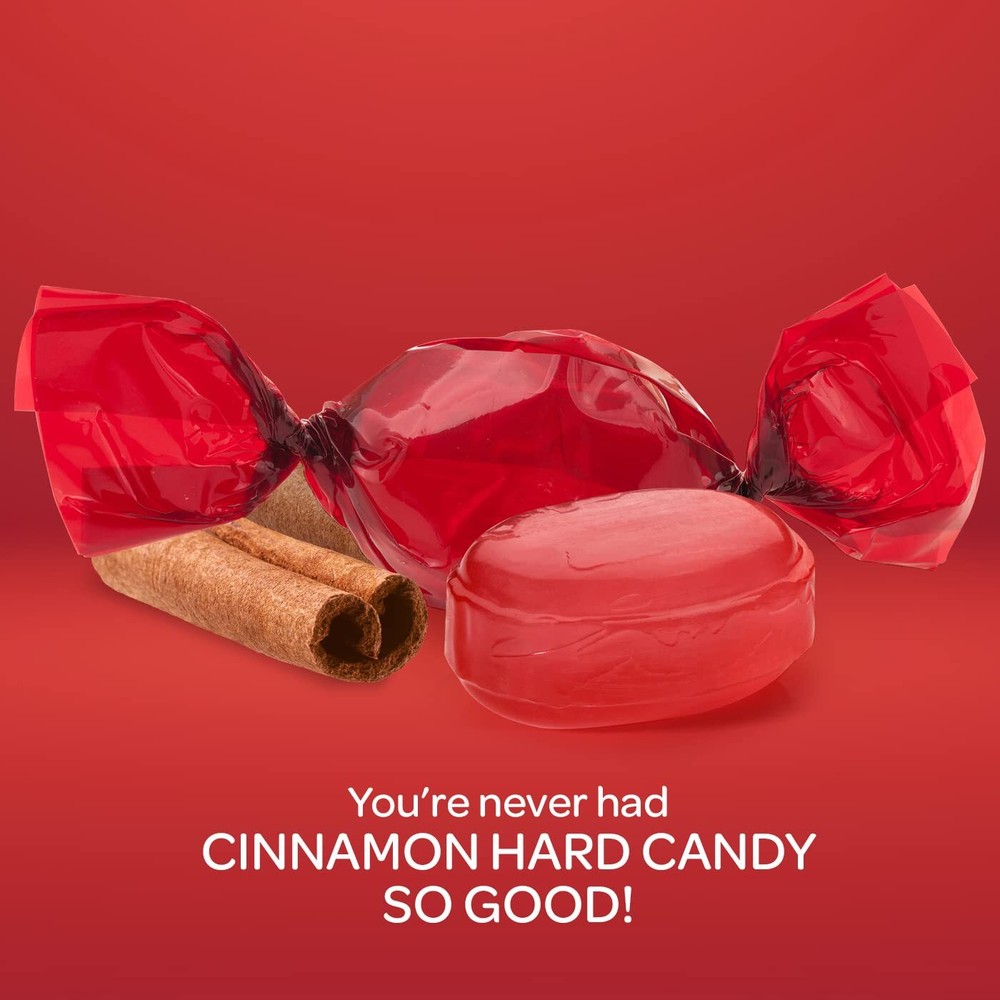 Cinnamon Hard Candy, Bulk Pack 2 Pounds, Individually Wrapped Old-Fashioned S...
