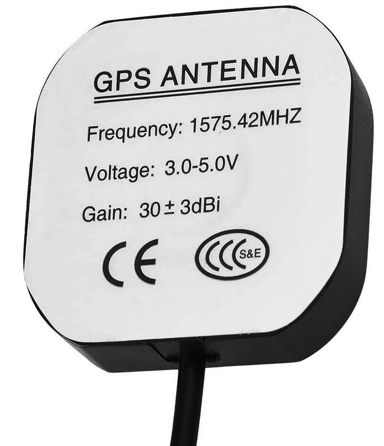 Navigation Fakra H Pink GPS Antenna for Car 2007-2008 Ford Expedition Explorer