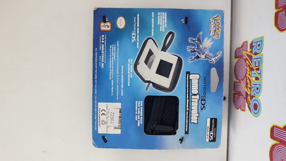 POKEMON PEARL CASE VERSION NINTENDO DS CASE CASE FOR NINTENDO console