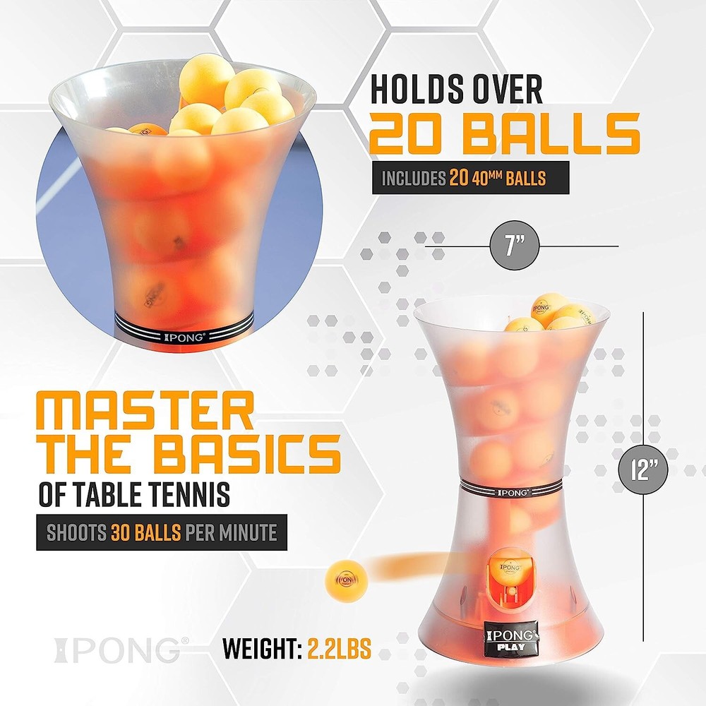 iPong Table Tennis Training Robot