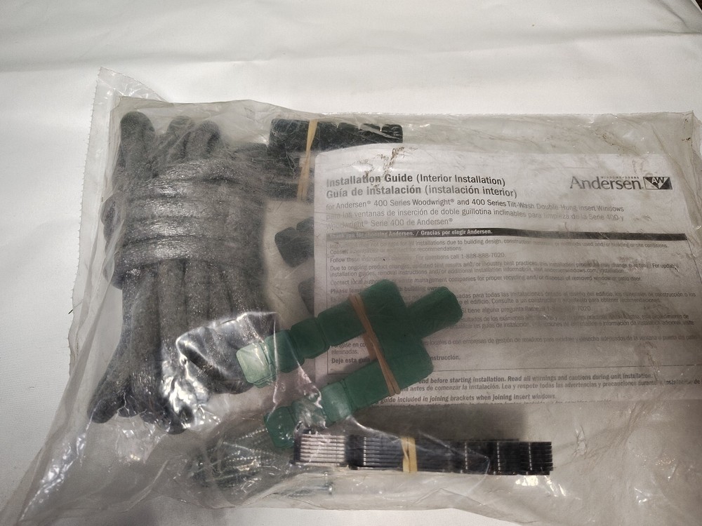 Andersen Casement Window Hardware Installation Pack