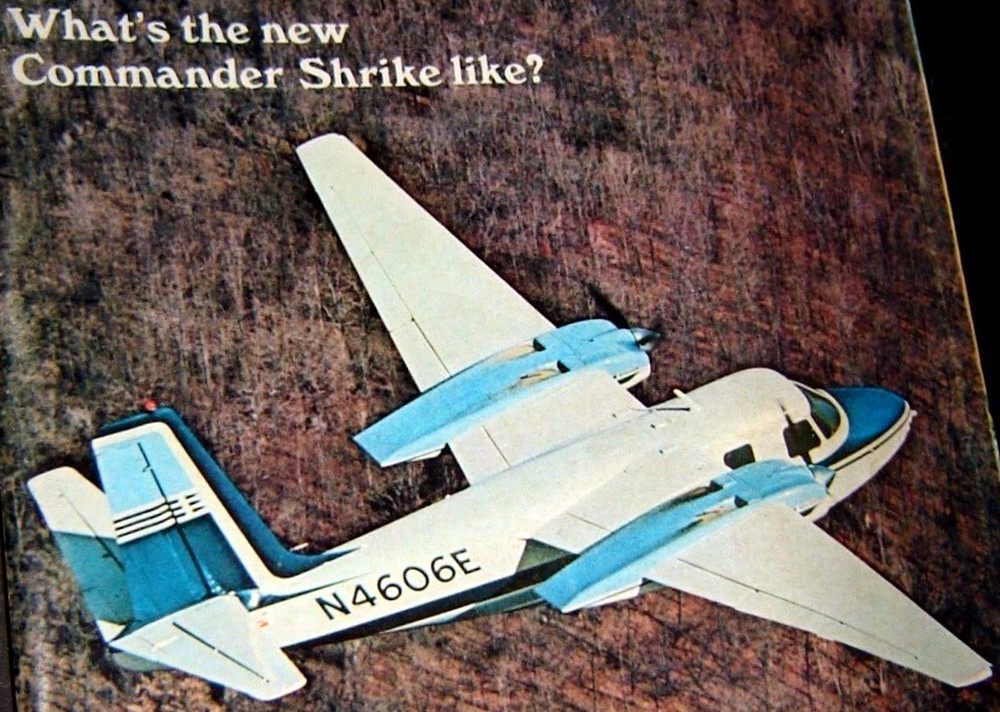 Two AERO COMMANDER PLANS + CONSTRUCTION ARTICLE for 49" UC Scale Model Airplane