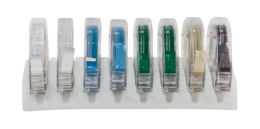 EZ ID Instrument Tape Rolls (Pkg. 8)