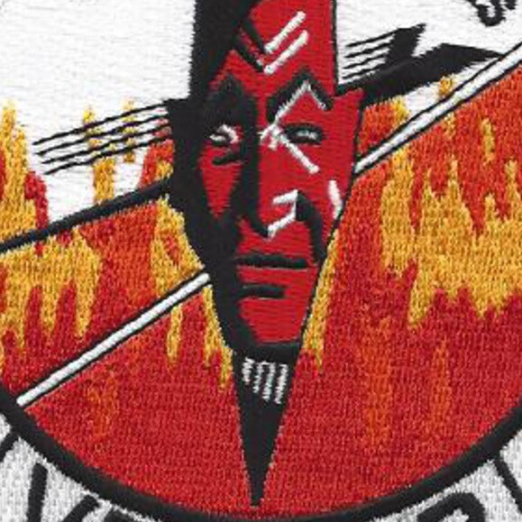 VF-772 Patch Red Devils