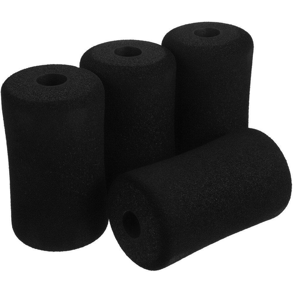 4PCS Ab Training Sleeve Rolling Foam Roller Gym Exercise Foam Pads Roller Pad