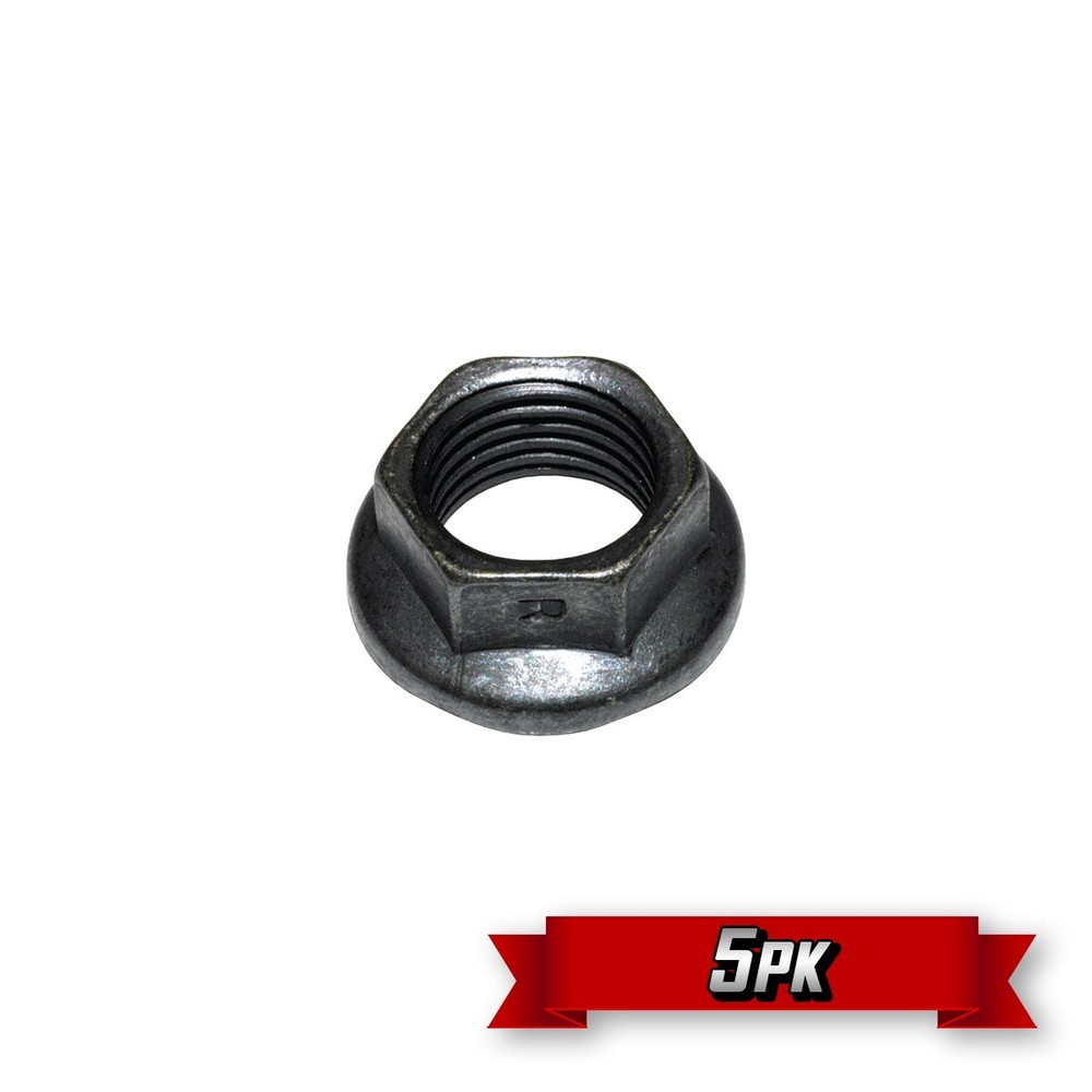 Jet Nut, 5/16"-24 Thread, Black Moly (MS21042-L5) {5pk}