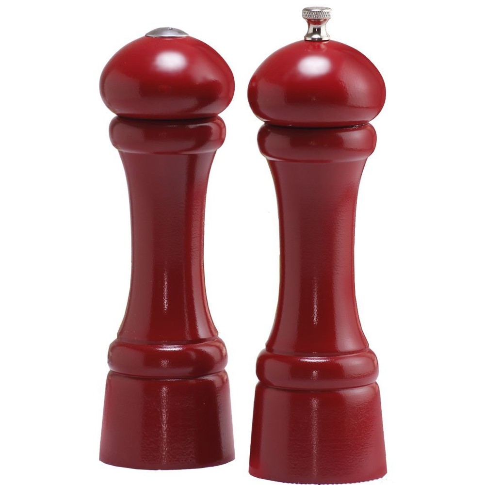 FACTORY SECOND 8" Windsor Pepper Mill & Salt Shaker Set