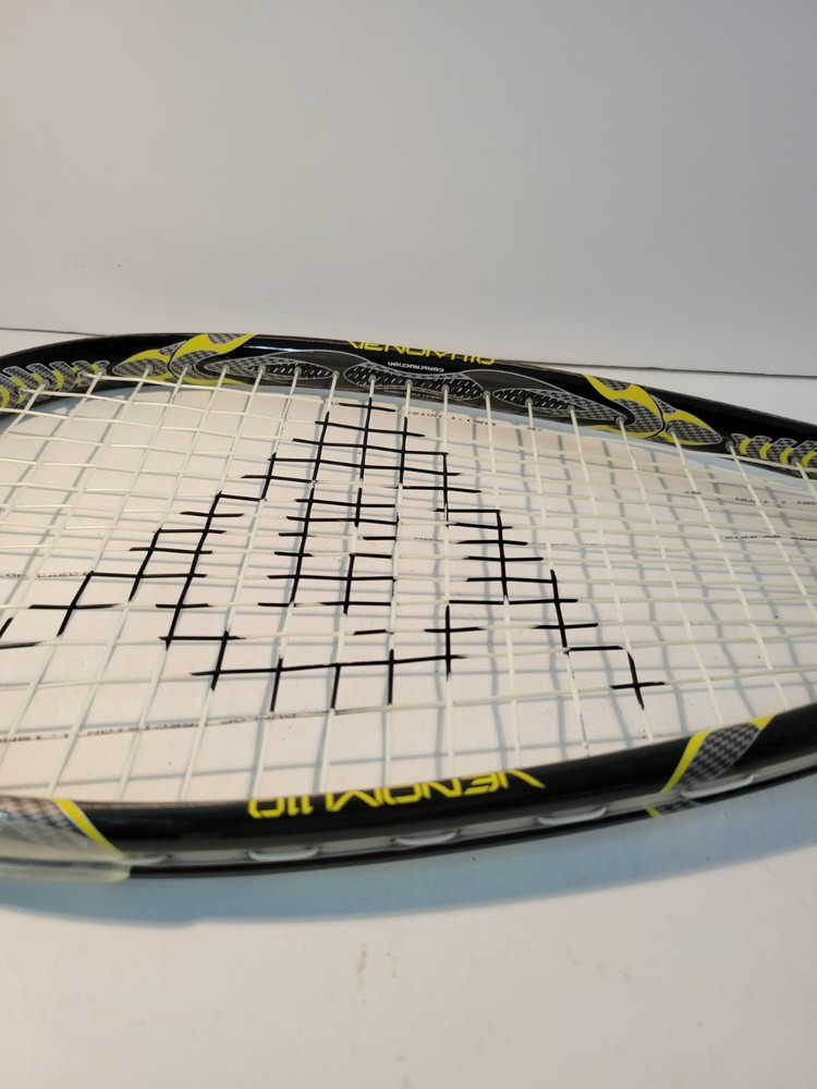 Dunlop Venom 110 Yellow Squash Racket
