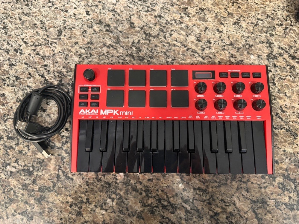 Akai MPK Mini MK3 SPB-MS 361565
